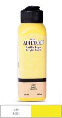 Artdeco Akrilik Boya 140 Ml Sarı Y-070R-3601