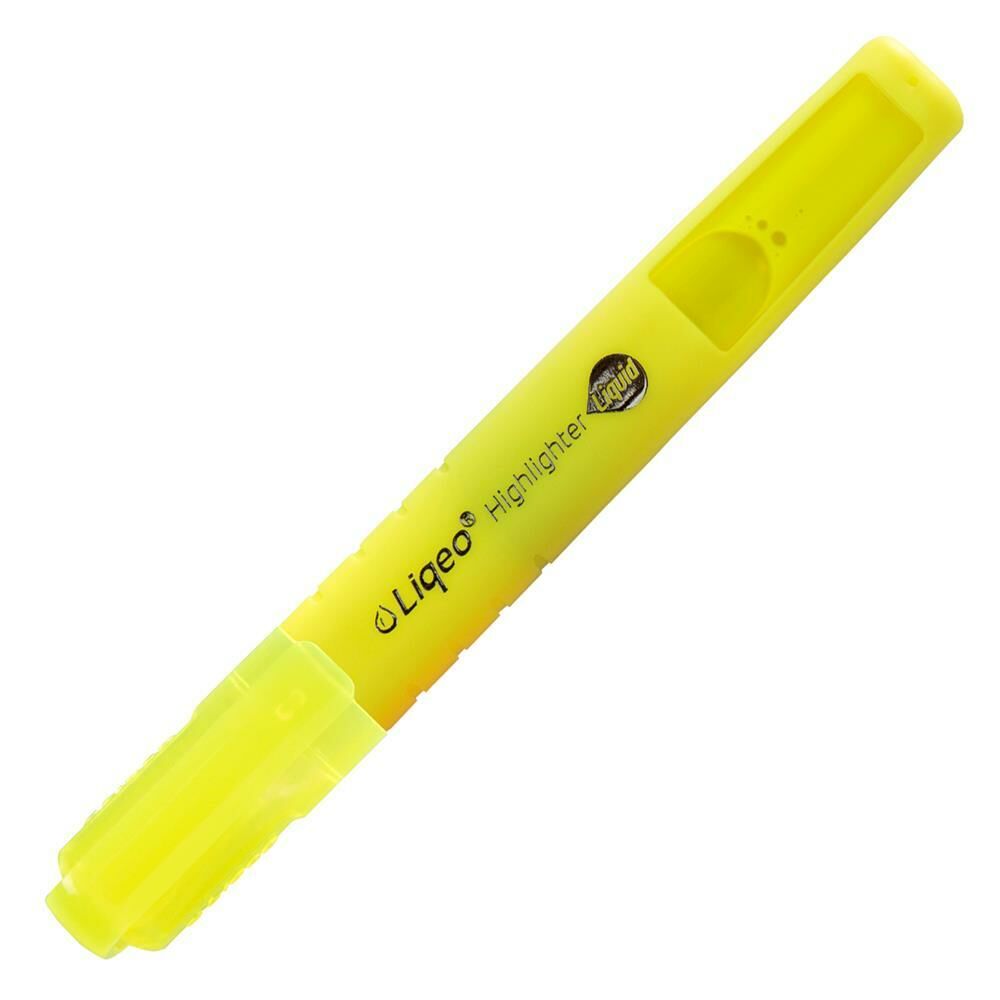 Liqeo Midi Fosforlu Kalem Sarı