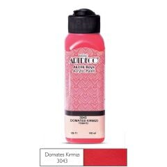Artdeco Akrilik Boya 140 Ml Domates Kır.