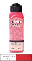 Artdeco Akrilik Boya 140 Ml Domates Kır.