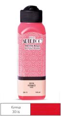 Artdeco Akrilik Boya 140 Ml Kırmızı Y-070R-3016