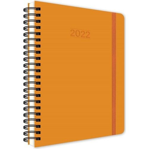 Keskin Color 17*24 Spiralli Pronot G. Aj.- Orange