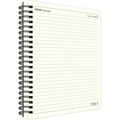 Keskin Color 17*24 Spiralli Pronot G. Aj.- Orange