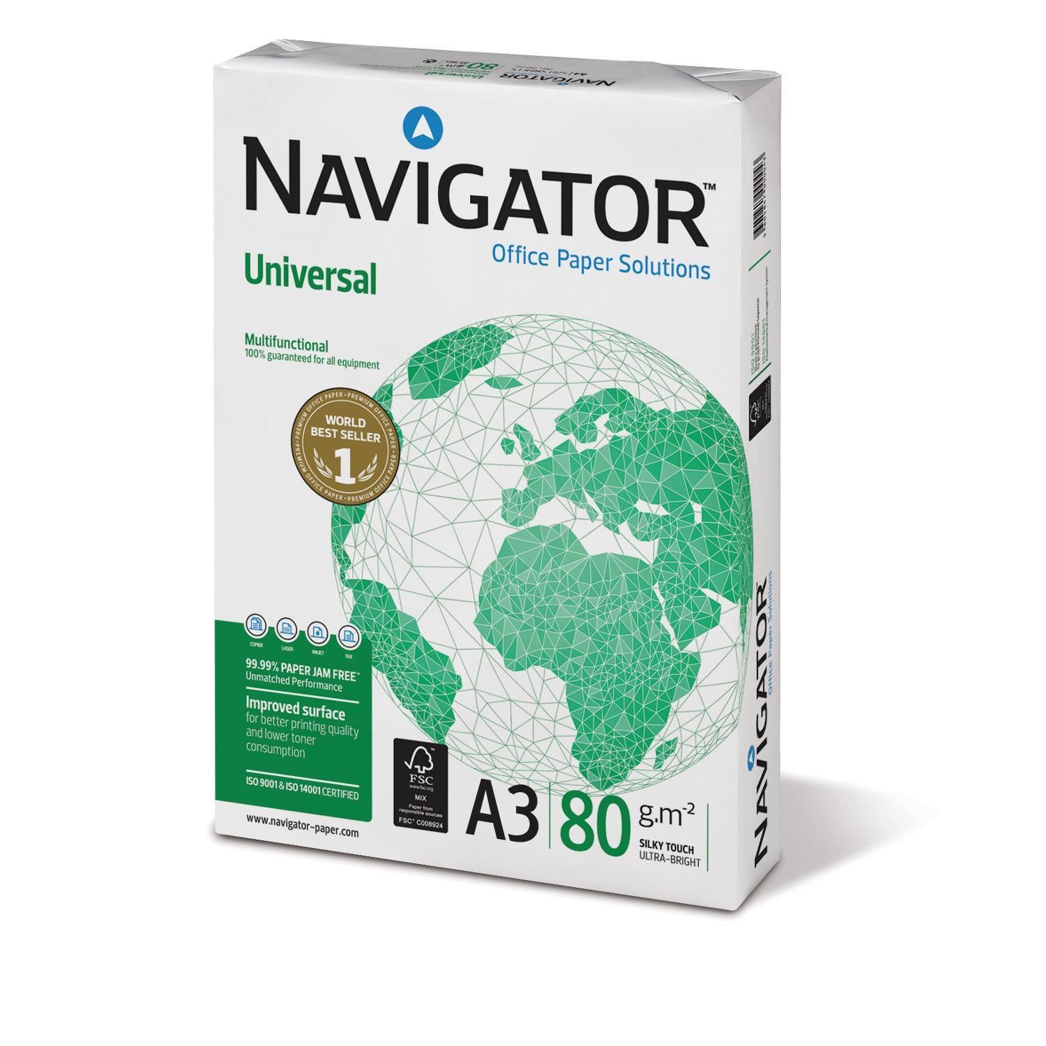 Fotokopi 80 Gr A/3  Navıgator