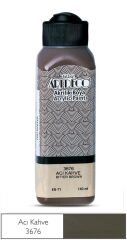 Artdeco Akrilik Boya 140Ml Aci Kahve 3676