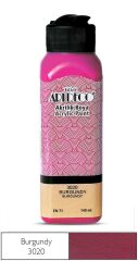 Artdeco Akrilik Boya 140Ml Burgundy 3020