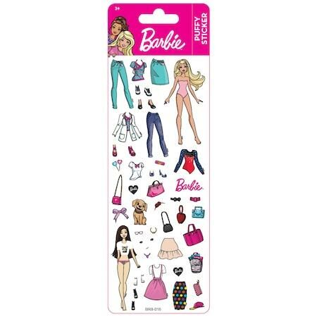Puffy Sticker Barbie