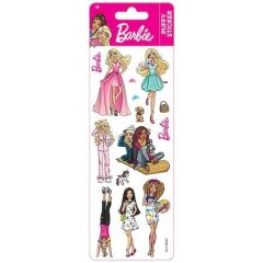 Puffy Sticker Barbie