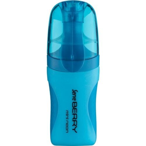 Serve Berry Mini Fosforlu Kalem Mavı