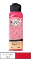 Artdeco Akrilik Boya 140Ml Cilek Kirmizi 3675