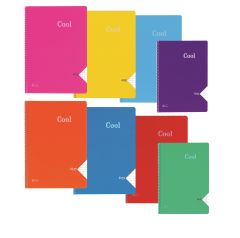 Keskin Color A4 72 Yaprakkareli Pp Kp.Spiralli Cool Defter