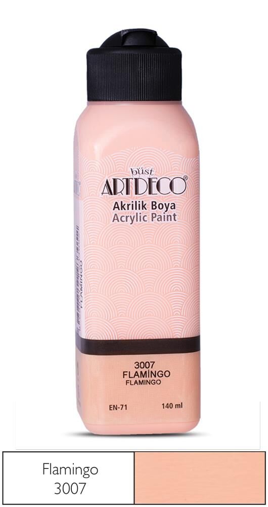 Artdeco Akrilik Boya 140Ml Flamingo 3007