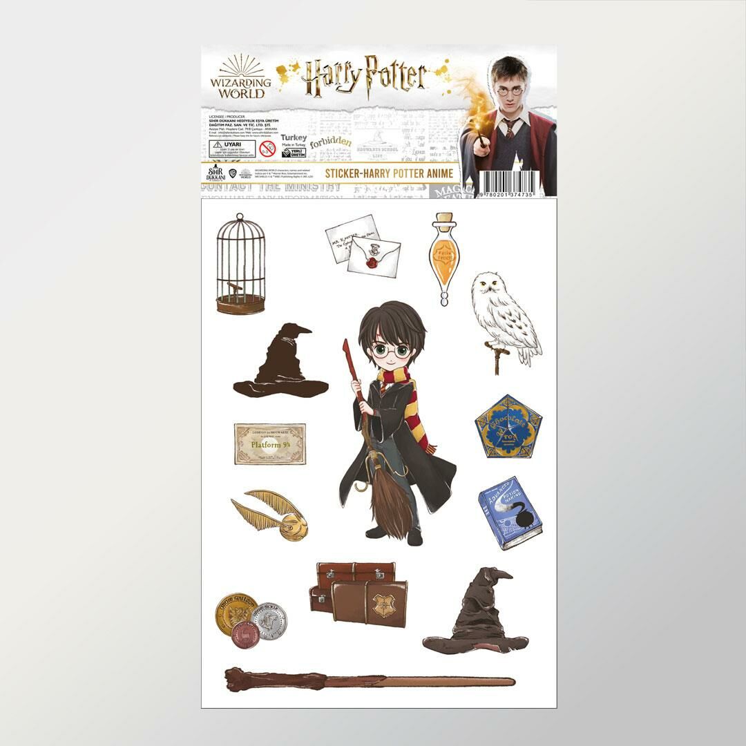 Wizarding World - Harry Potter Sticker - Harry Potter