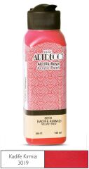 Artdeco Akrilik Boya 140Ml Kadife Kirmizi 3019