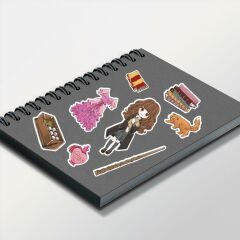Wizarding World - Harry Potter Sticker - Hermione