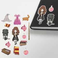 Wizarding World - Harry Potter Sticker - Hermione