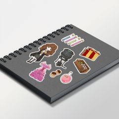 Wizarding World - Harry Potter Sticker - Anime Hermione Sticker