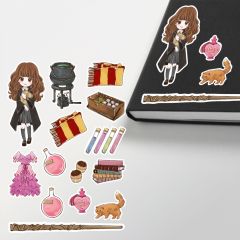 Wizarding World - Harry Potter Sticker - Anime Hermione Sticker