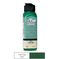 Artdeco Akrilik Boya 140Ml Haki Yesil 3027