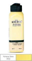 Artdeco Akrilik Boya 140Ml Kanarya Sarisi 3032