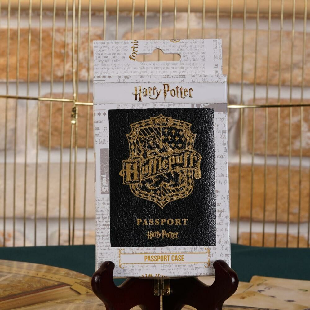 Wizarding World - Harry Potter Pasaport Kılıfı - Hufflepuff