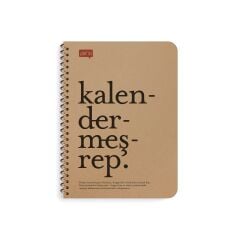 Lugat365 16*22 80 Yaprakkar. Kraft Kap.Spr.Def. Kalen