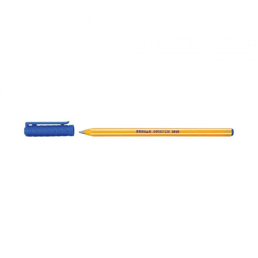 Pensan 1010 Büro Tükenmez Kalem Mavi 1 Mm