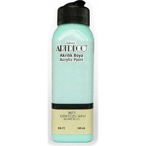 Artdeco Akrilik Boya 140Ml Gokyuzu Mavi 3677