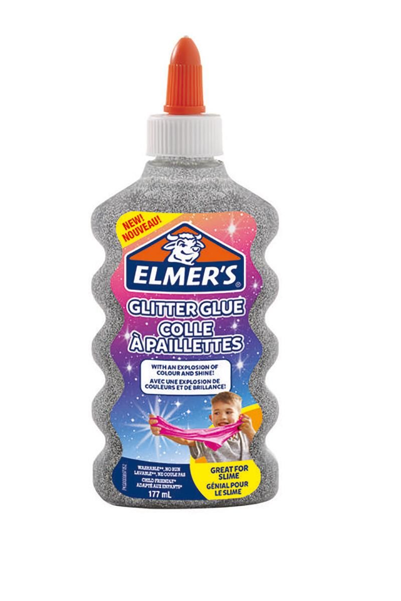 Elmer'S Simli Yapıştırıcı, Gümüş 177Ml