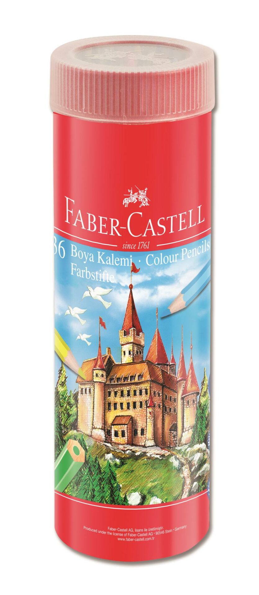 Faber-Castell Metal Tüpte Boya Kalemi 36 Renk Yeni