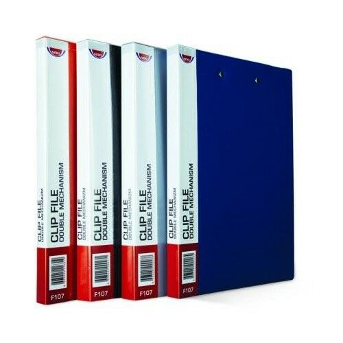 Noki Dosya Mat Çift Sıkıştırmalı Kırmızı F107