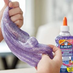 Elmer'S Simli Yapıştırıcı, Mor 177Ml