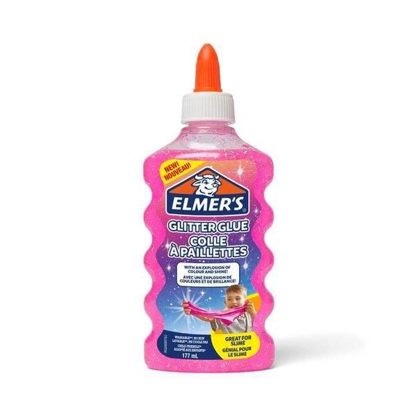 Elmer'S Simli Yapıştırıcı, Pembe 177Ml