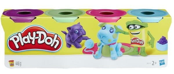 Play-Doh Oyun Hamuru  4 Lü Int-B5517