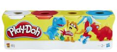Play-Doh Oyun Hamuru  4 Lü Int-B5517