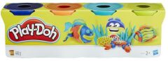 Play-Doh Oyun Hamuru  4 Lü Int-B5517