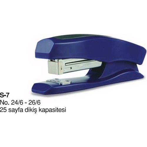 Std Zımba Makinası Elegant 24/6 S-7 Krş.Renk