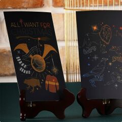 Wizarding World - Harry Potter Postcard - Drawing