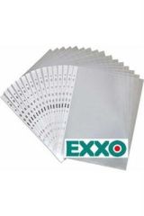 Exxo Pp Poşet Dosya, A4, 100/3000
