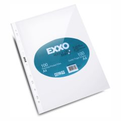 Exxo Pp Poşet Dosya, A4, 100/3000