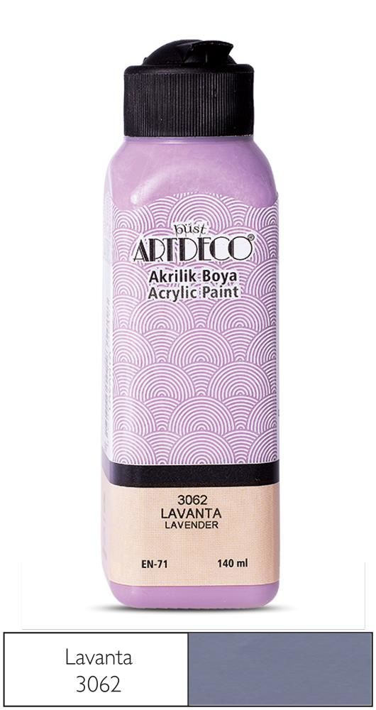 Artdeco Akrilik Boya 140Ml Lavanta 3062