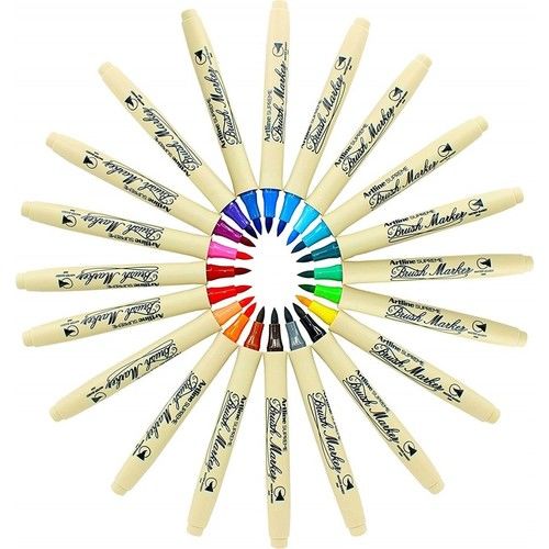 Artline Supreme Brush Marker Esnek Fırça Uçlu Kale