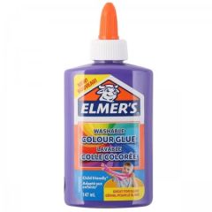 Elmer'S Mat Renkli Yapıştırıcı, Mor 147Ml