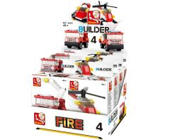 Sluban Builder Fire