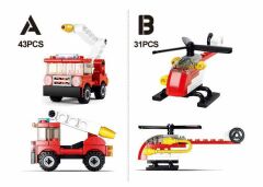 Sluban Builder Fire