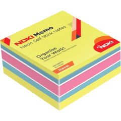 Noki Memo 75*75 Neon Havai Küp Blok 450 Sf