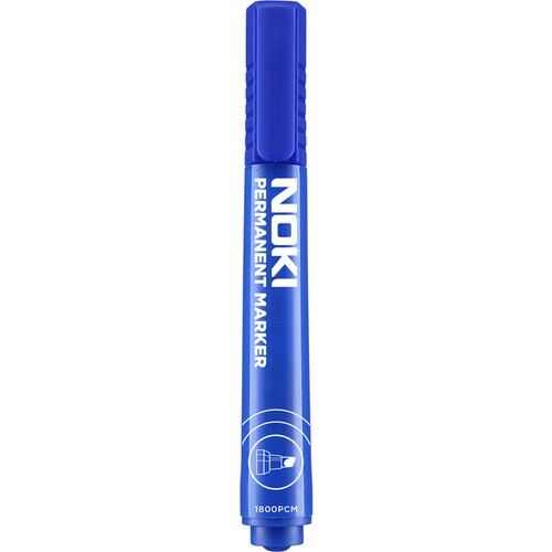 Noki Marker Kesik Uç Mavi