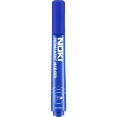 Noki Marker Kesik Uç Mavi