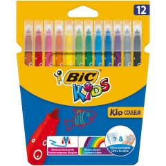 Kid Couleur Keçeli Boya Kalemi 12 Li Kutu
