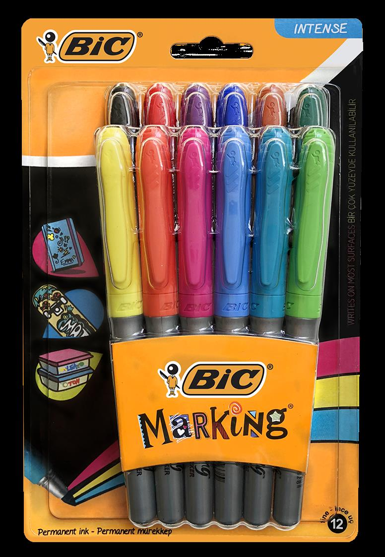 Markıng Color 12'Li Blister